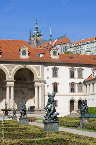 prague, wallenstein garden photo