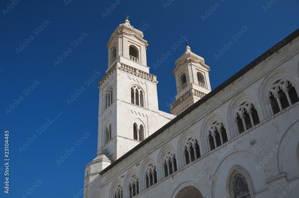 Altamura Cathedral. Apulia.
