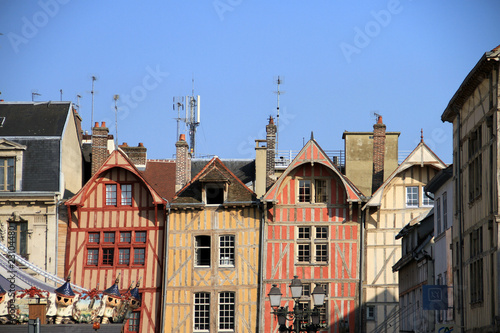 colombage troyen