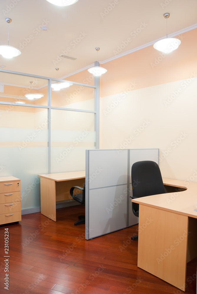 Modern office interior Modern office interior
