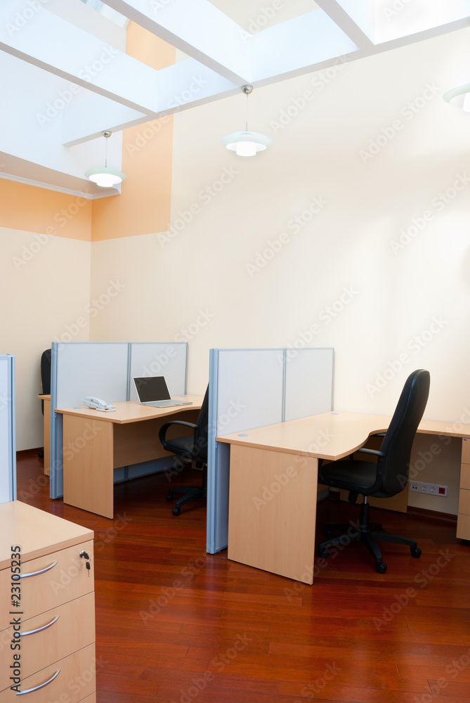 Fototapeta premium Modern office interior