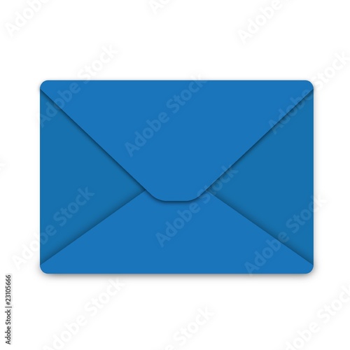 blue envelope