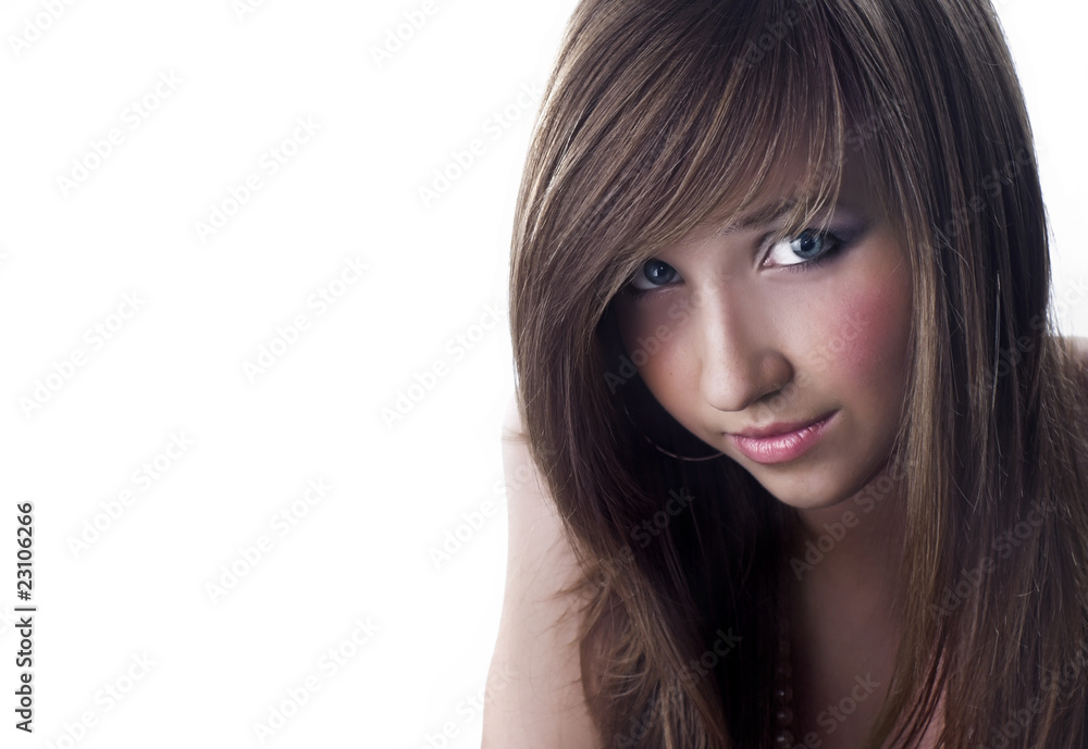 Fototapeta premium Women face