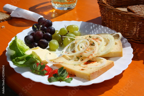 zünftige Brotzeit photo