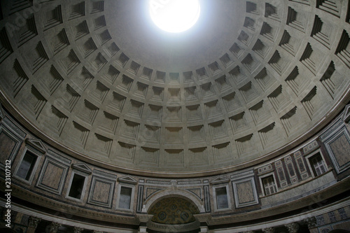 Pantheon Kuppel 1
