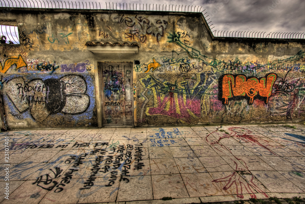 Fototapeta premium Graffitti