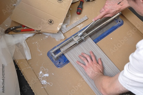 Découpe de la Faience