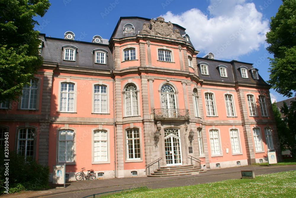 Foto Schloss Jägerhof Düsseldorf
