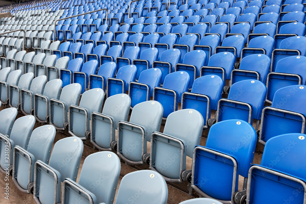 Naklejka premium gradin