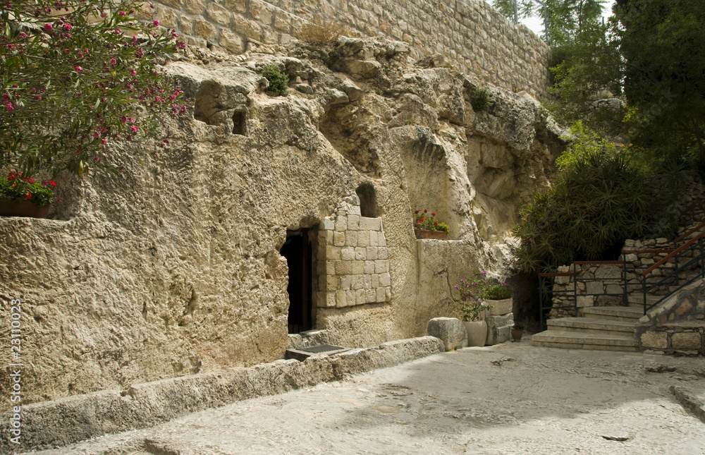 jesus christ tomb israel Stock Photo Adobe Stock