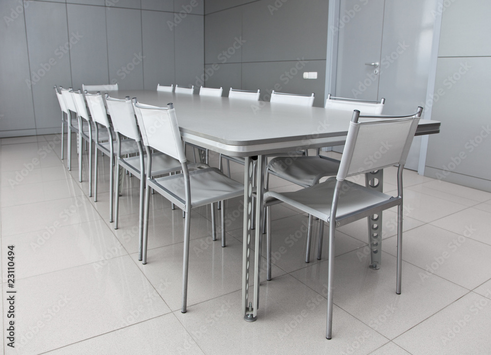 Empty meeting room Empty meeting room