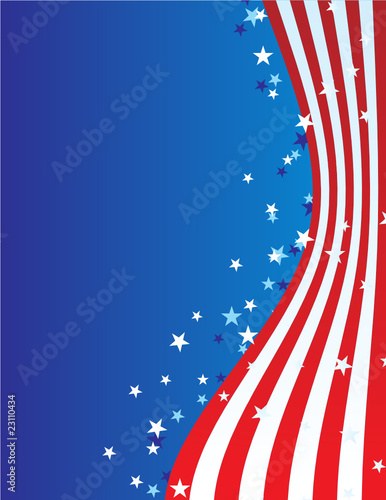 patriotic american july vector