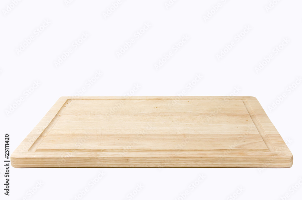 Wooden kitchen board