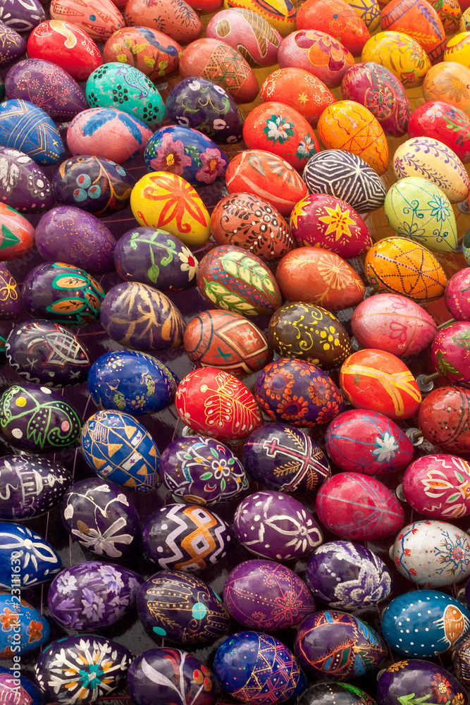Easter eggs. Abstract colored background. Easter eggs. Abstract colored background.