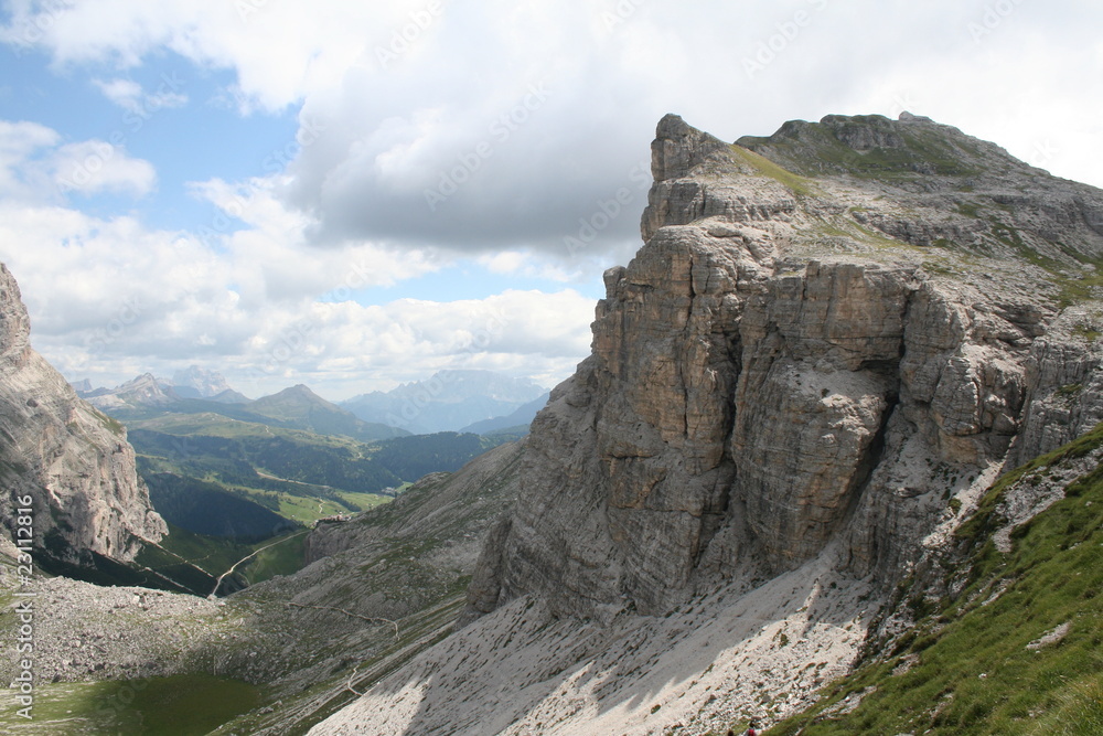 Wonderful mountain in Trentino