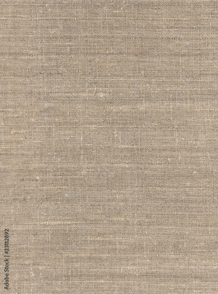 Texture of a grey color canvas with a dense grid Texture of a grey color canvas with a dense grid