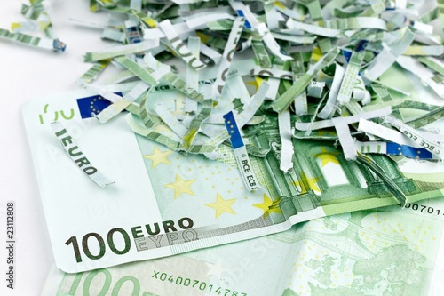 shredded unworthy euro