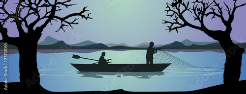 Pesca de red