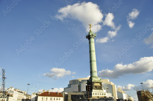 Place de la Bastille #1 photo