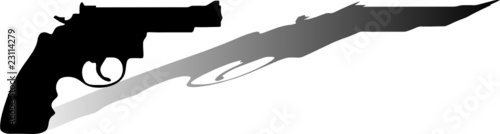 gun vector illustration