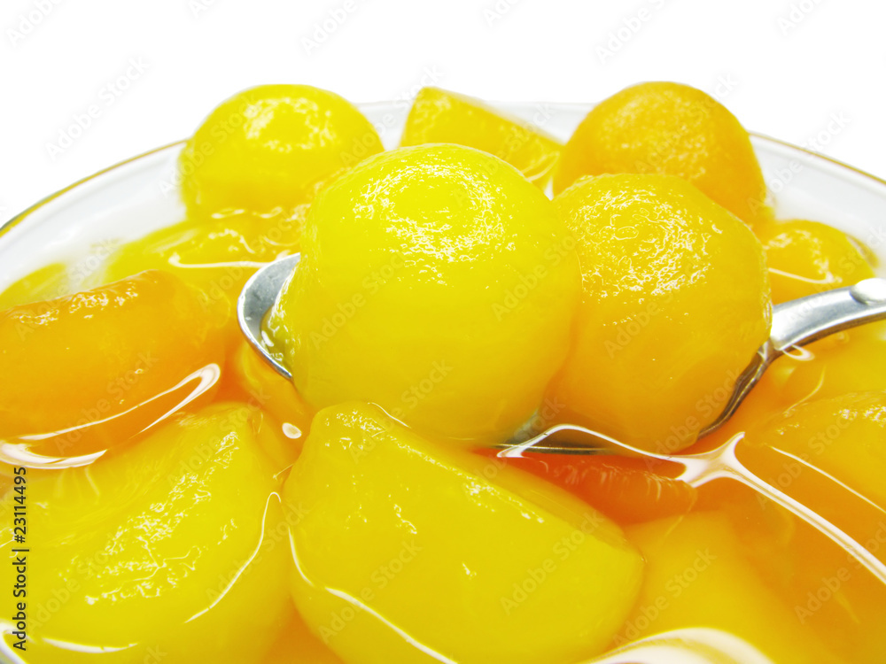 papaya in syrup sweet fruit dessert