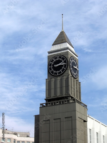 Tower with clocks