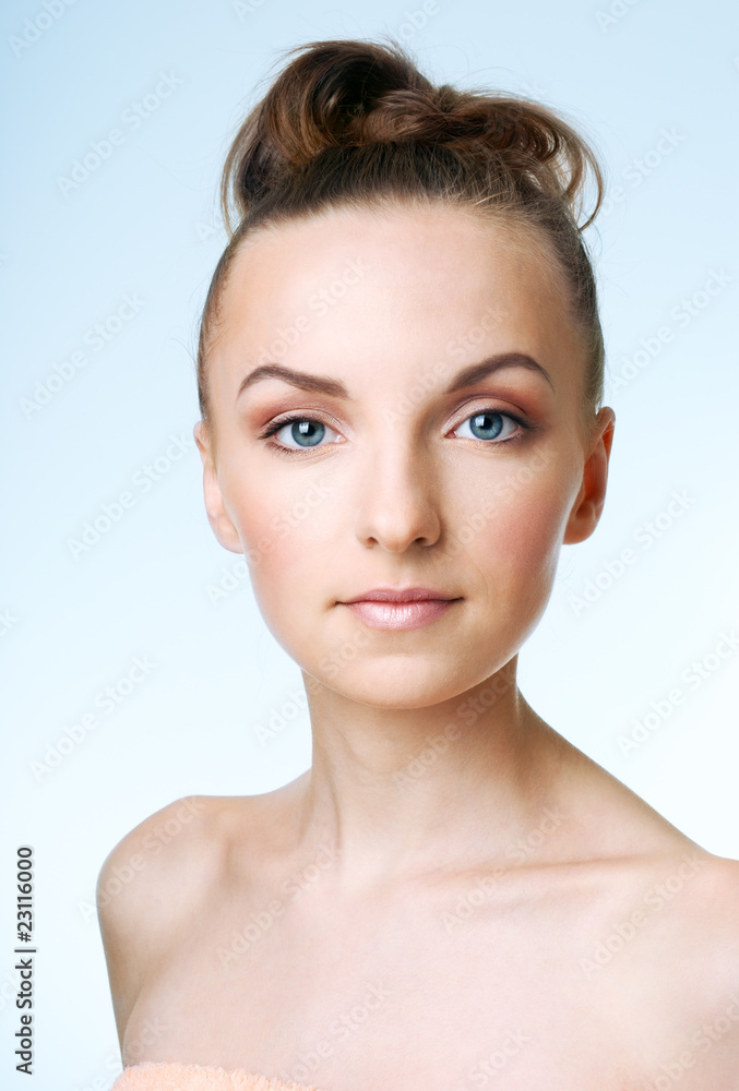 Young beautiful woman Young beautiful woman
