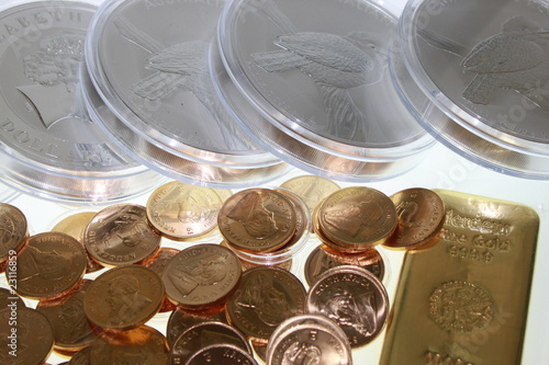 Münzen & Barren
