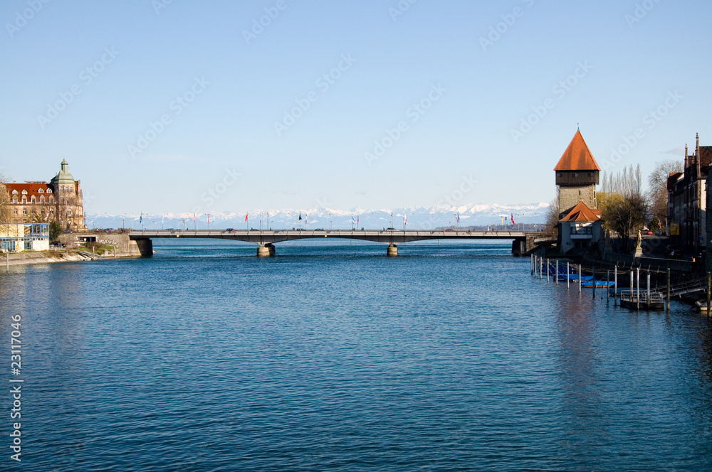 Rheintorturm, Konstanz, Bodensee