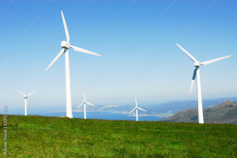 Fototapeta premium Eolian generator