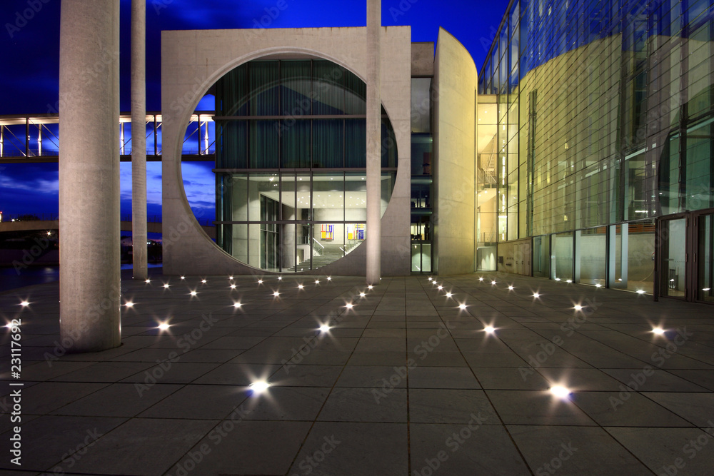 Naklejka premium Regierungsviertel