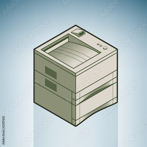 Large Office Laser Printer