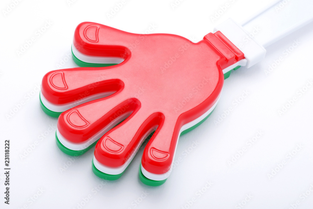 mano tricolore due mano tricolore due