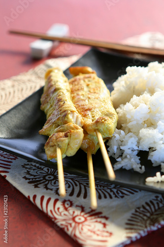 Chicken Skewers
