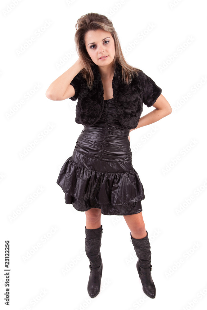 Beautiful woman posing Beautiful woman posing