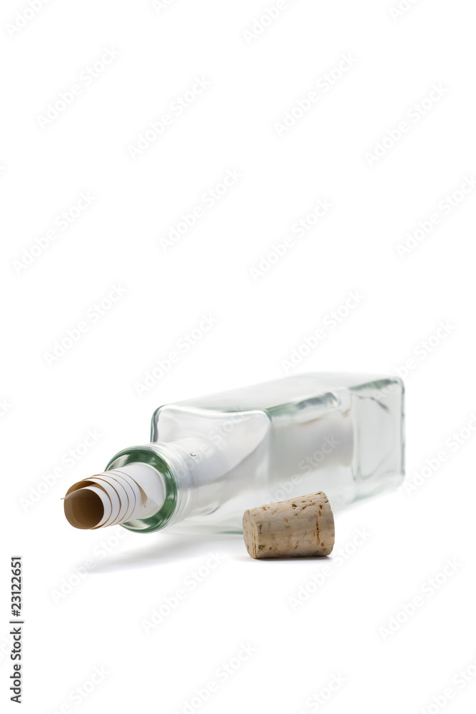 Message in a bottle Message in a bottle
