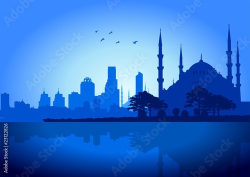 Istanbul Skyline
