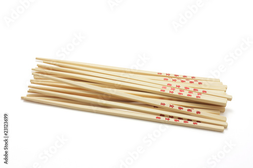 Fotografie Pile of Chopsticks