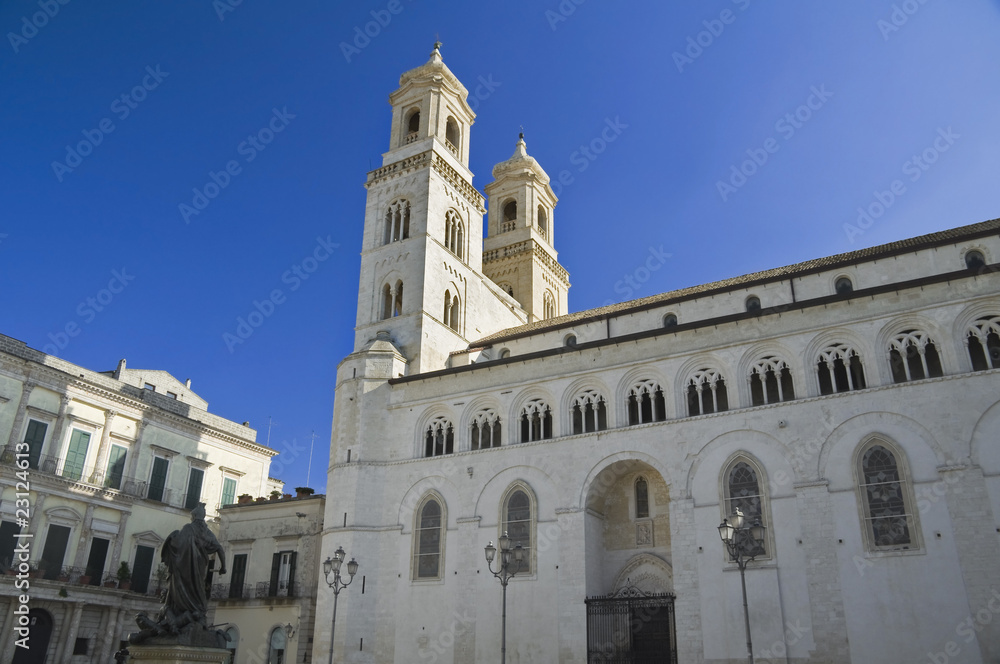 Altamura Cathedral. Apulia.