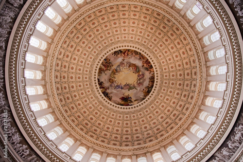 Photos US Capitol Dome Rotunda Apothesis George Washington DC