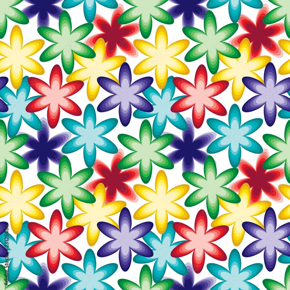 Seamless vivid pattern Seamless vivid pattern