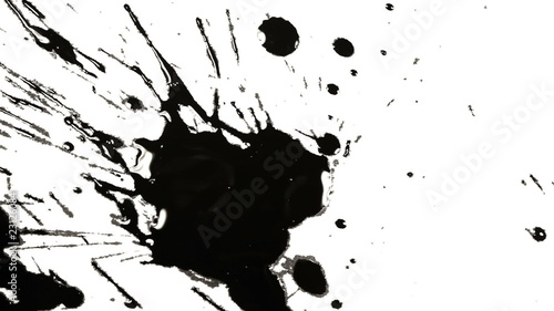 ink splash