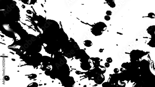 ink splash