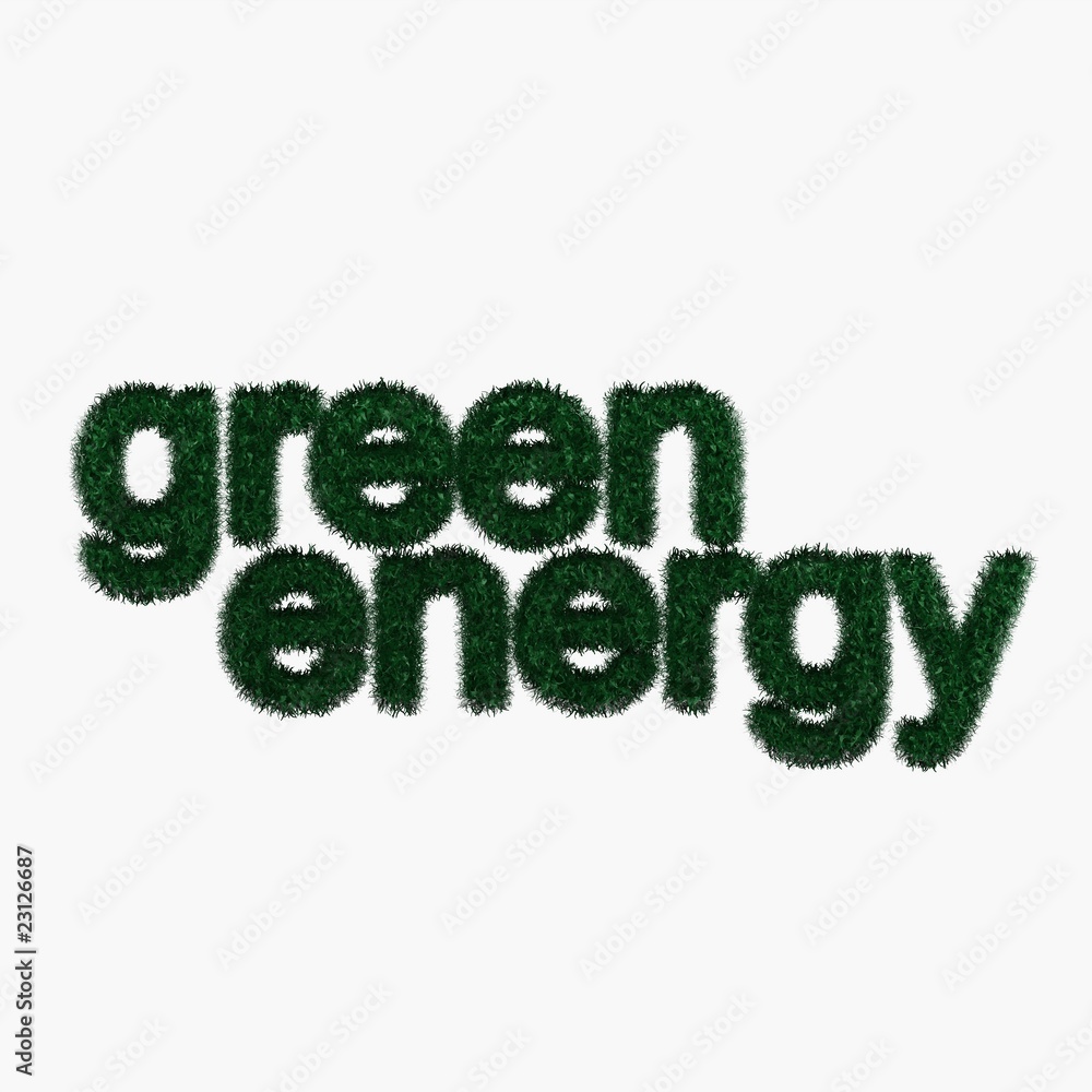 grüne Energie grüne Energie