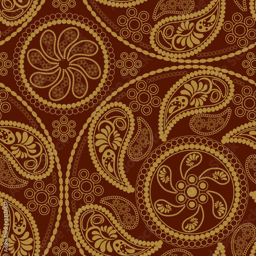 Seamless Mandala Patterns
