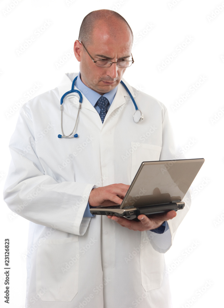 Doctor on the Computer Doctor on the Computer