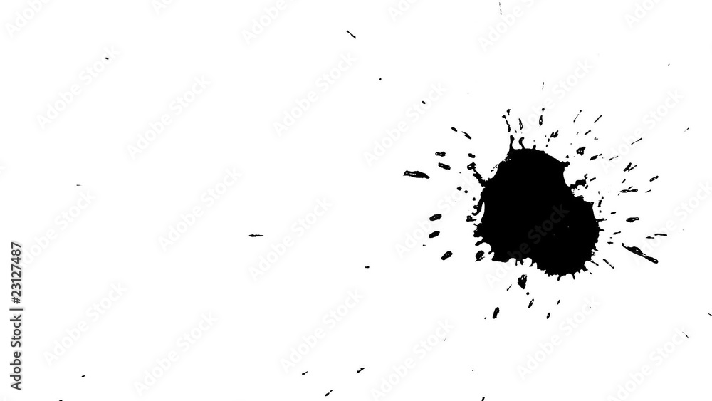 ink splash ink splash