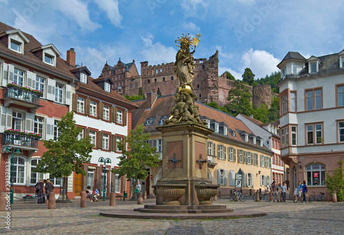 Kornmarkt Heidelberg