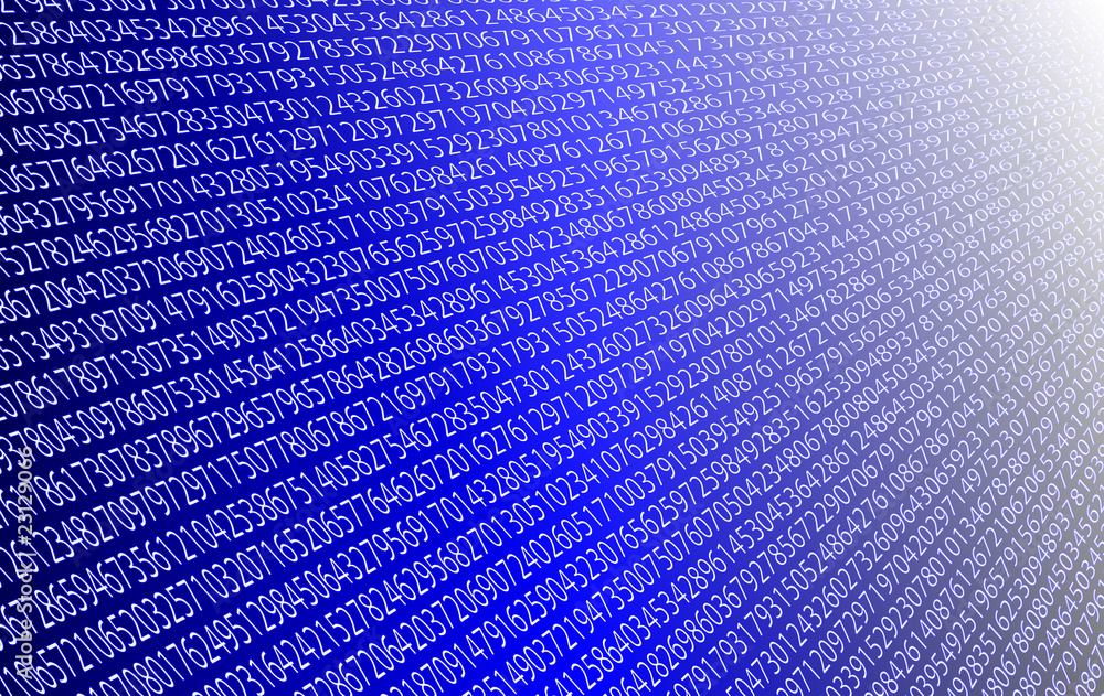 Number Background Number Background