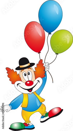 Clown vector